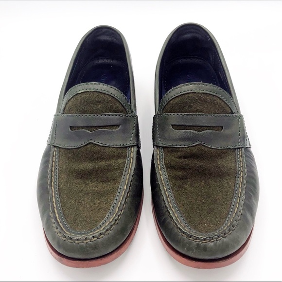 Cole Haan Monroe Wool/Leather Loafer SZ 9.5M main image 4